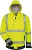 Warnjacke Melvin,Softsh. Gr.M, gelb/schwarz