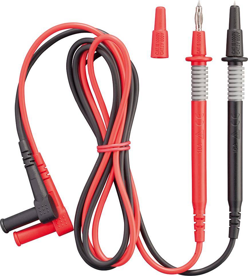 Messleitung 4mm Messspitze Benning - Artikel: 4014651441453-0