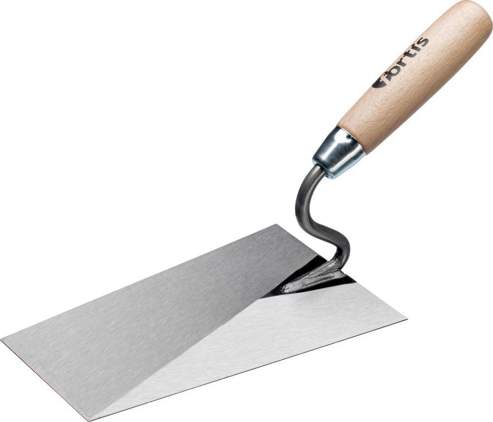 Stukkateurkelle S-Hals 200mm FORTIS-0