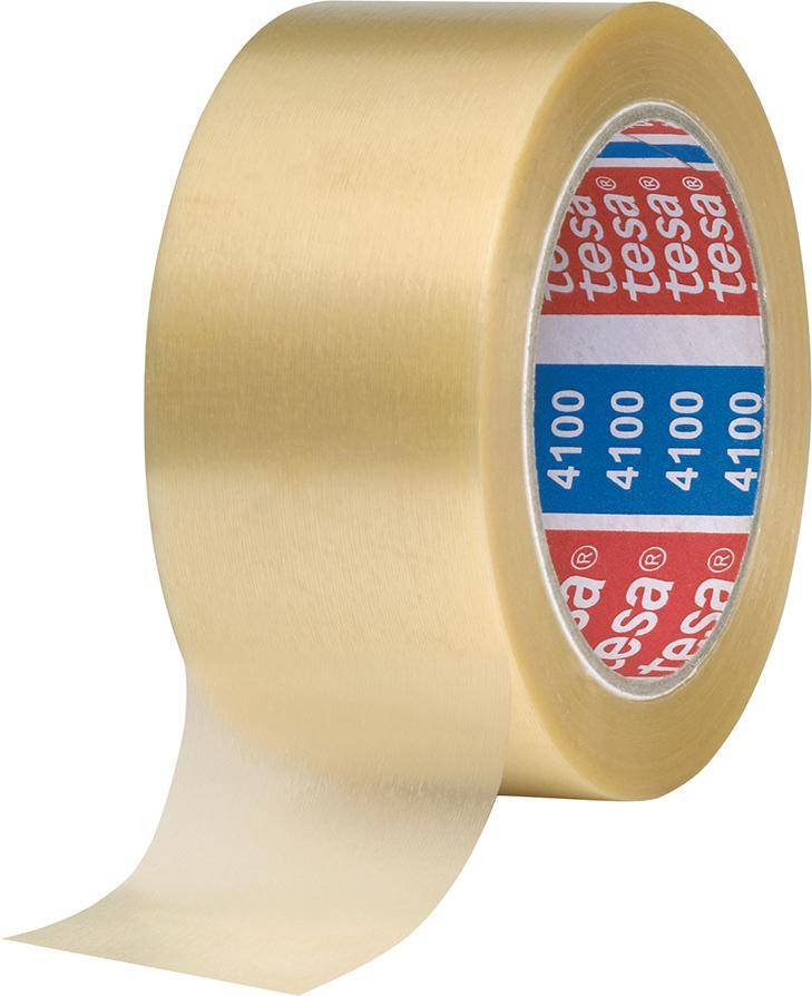 tesapack 4100 PVC 66m x 50mm, braun-0