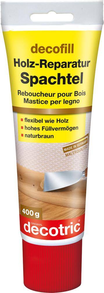 Holzkitt 400 g Tube decotric - Artikel: 4007955082026-0