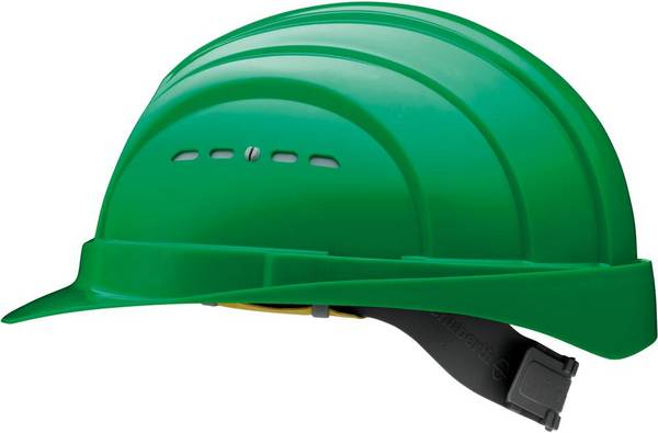 Schutzhelm EuroGuard 4, EN 397, grün - Artikel: 4017765038014