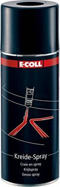 E-COLL Kreidespray schwarz 400ml