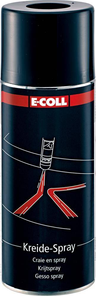 E-COLL Kreidespray schwarz 400ml-0