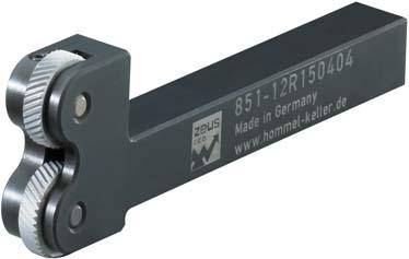 Rändelwerkzeug ohne Rändelrad Schaft 12x12 ZEUS-0