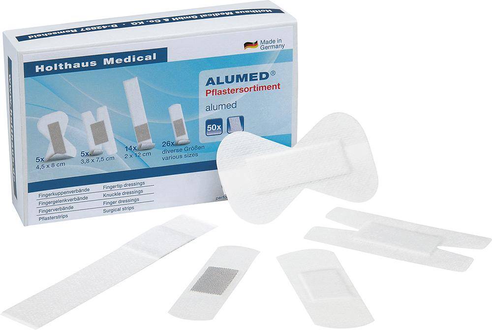 Pflastersortiment Alumed - Artikel: 4005058407005-0