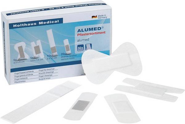 Pflastersortiment Alumed - Artikel: 4005058407005