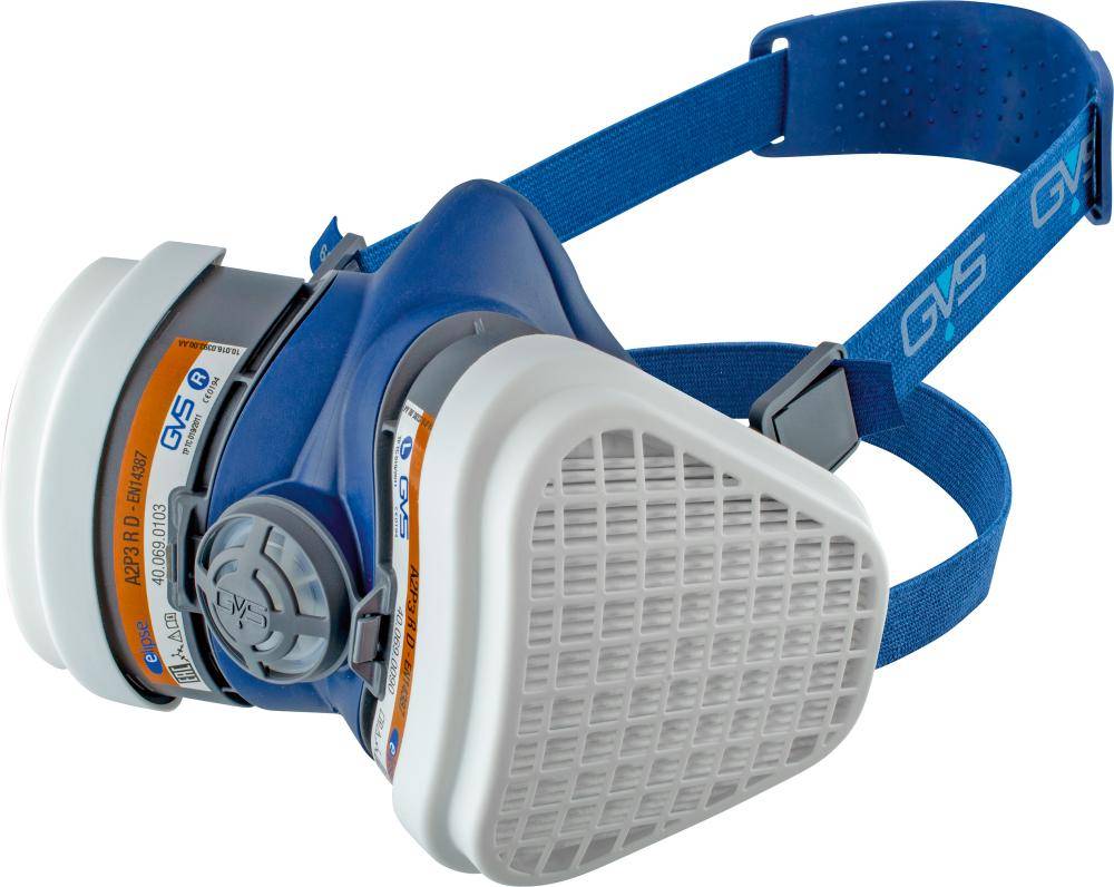 Mehrweg-Halbmaske Elipse A2-P3 RD, Gr. M/L-0