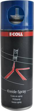 E-COLL Kreidespray blau 400ml
