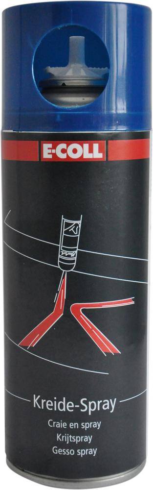 E-COLL Kreidespray blau 400ml-0
