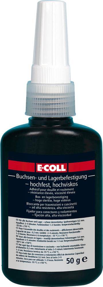 Buchsen- und Lagerkleber 50g hochfest-hochviskos E-COLL - Artikel: 7830606976-0