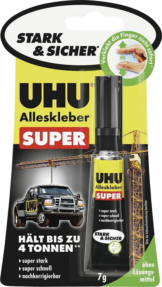 UHU Alleskleber super Strong+Safe 7g Tube-0