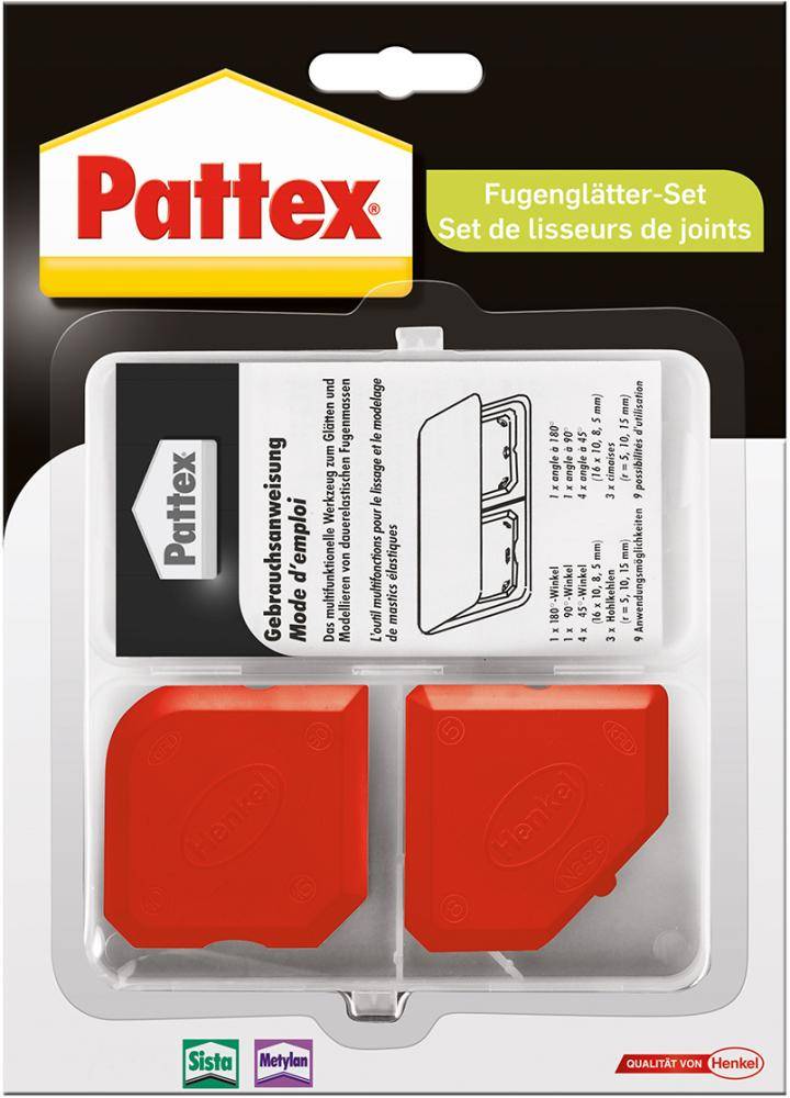 PATTEX Fugenglätter-Set 7g-0