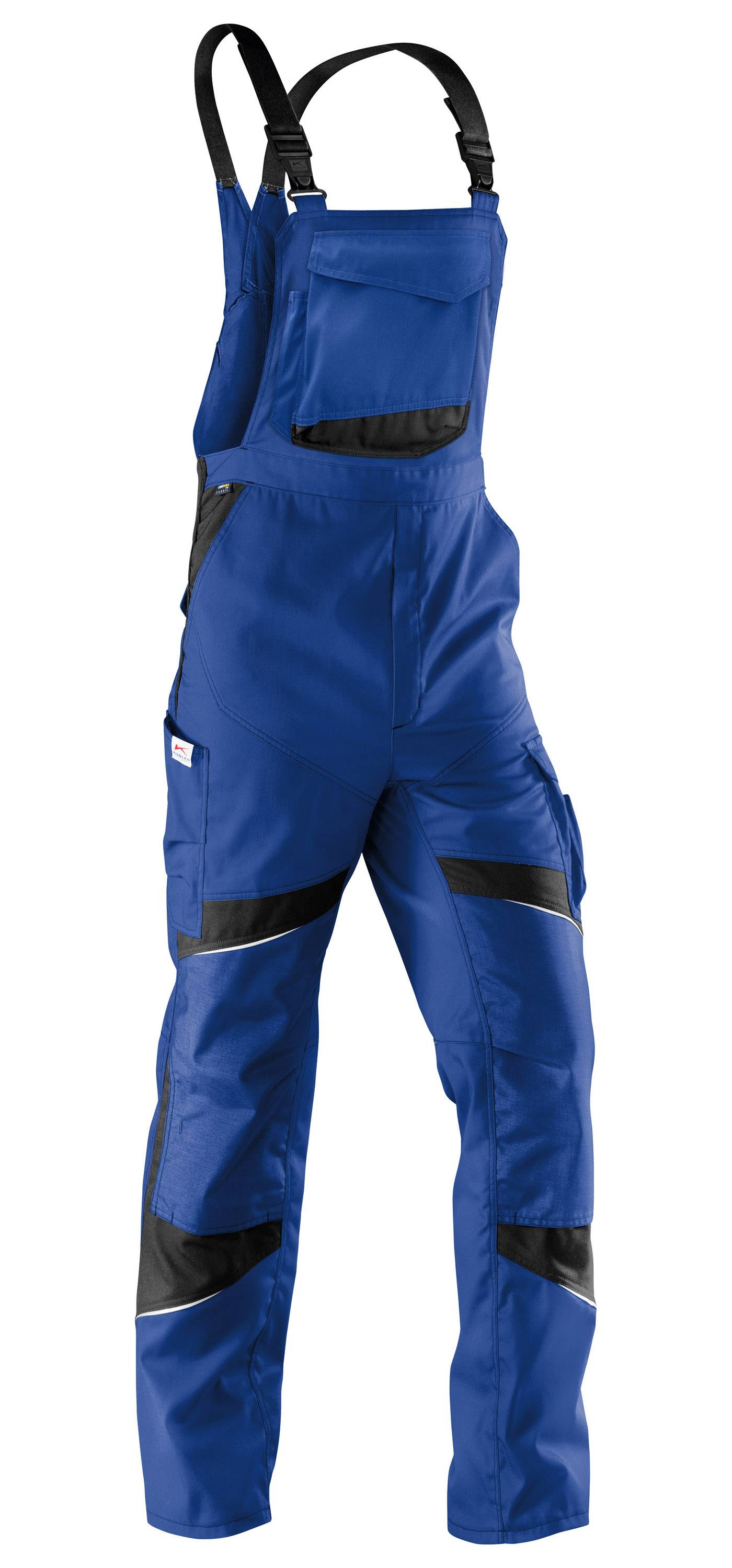 KÜBLER ACTIVIQ Latzhose, kbl.blau/schwarz, 46-0