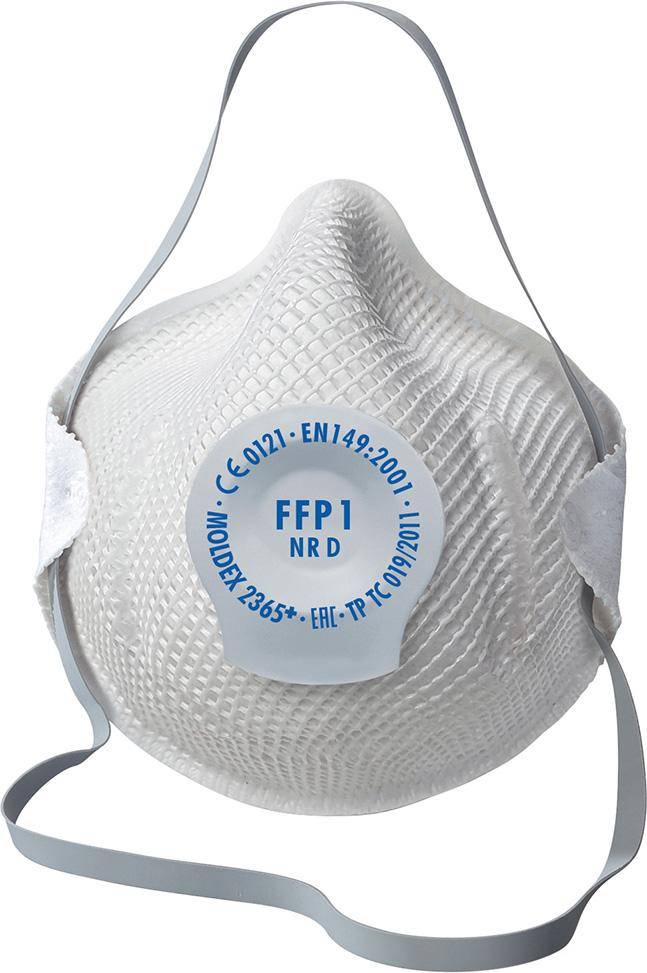 Atemschutzmaske 2365 Klassiker,FFP1 NR D