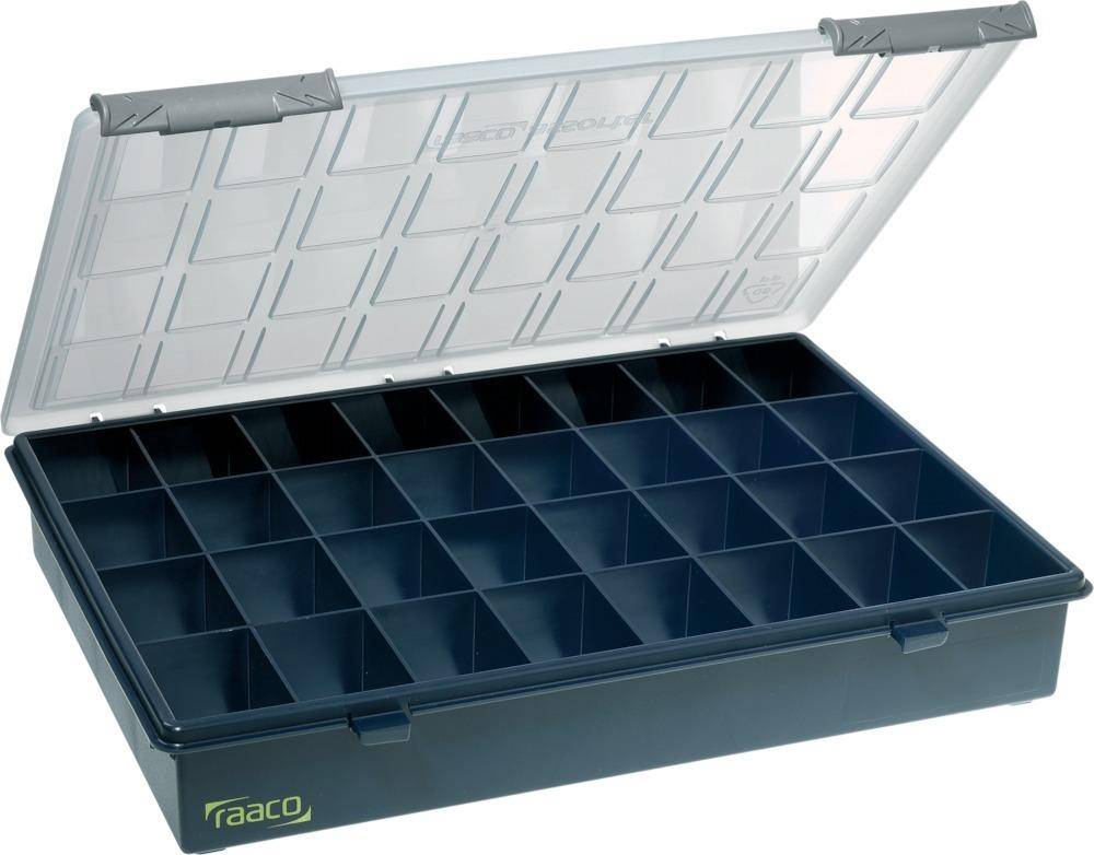 Sortimentskoffer Kunststoff Assorter 4-32 blau raaco - Artikel: 7830405585