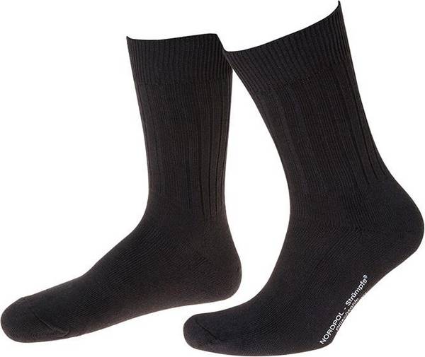 Freizeitsocke Sport, Gr.42-44, schwarz, FORTIS