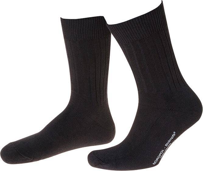 Freizeitsocke Sport, Gr.42-44, schwarz, FORTIS-0