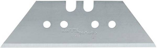 Trapezklinge Standard 61 x18,7x0,65mm Pack a 10 Stück LUTZ BLADES