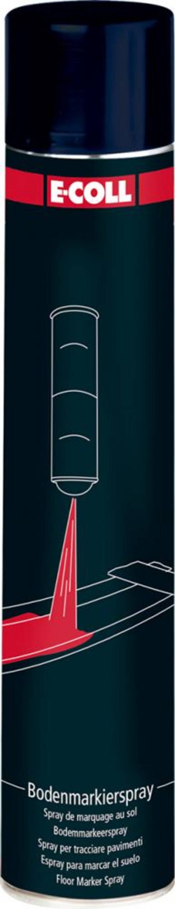 Bodenmarkierspray 750ml schwarz E-COLL - Artikel: 7830607653