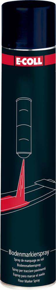 Bodenmarkierspray 750ml schwarz E-COLL - Artikel: 7830607653-0