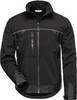 Jacke Alpha, Softshell, Gr. M, schwarz