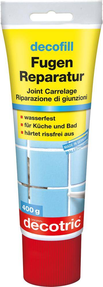 Fugenweiß Instant 400 g Tube decotric Tube - Artikel: 4007955042013-0