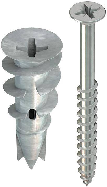 TOX Gipskartondübel Spiral Plus 37-4 + Schr. - Artikel: 4049563001358-0