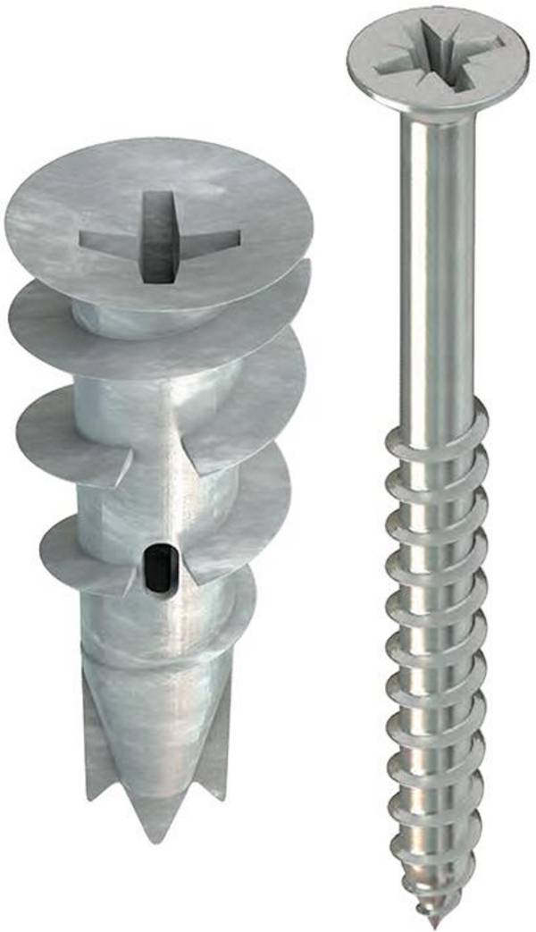 TOX Gipskartondübel Spiral Plus 37-4 + Schr. - Artikel: 4049563001358