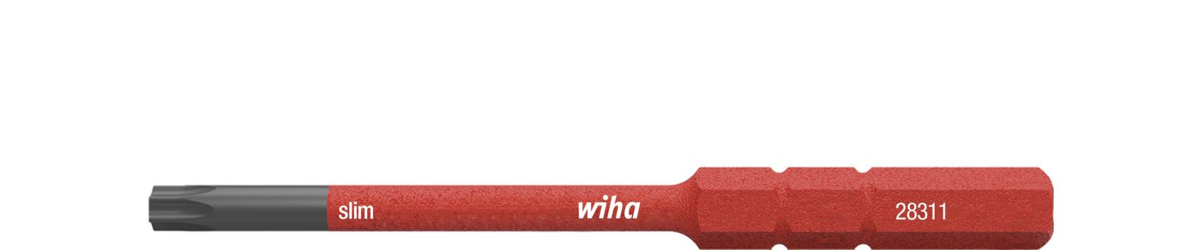 Wiha Bit slimBit elec., 6-rund 283115006-0