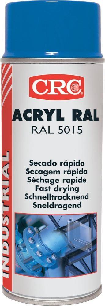 CRC Acryl-Schutzlack glänzend RAL 5015 Himmelblau 400ml Spraydose-0