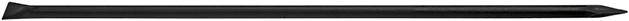 Brechstange gerade Schn. 1500x30mm FORTIS - Artikel: 4317784778978-0