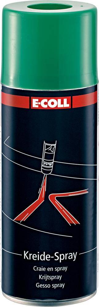 Kreidespray 400ml grün E-COLL-0