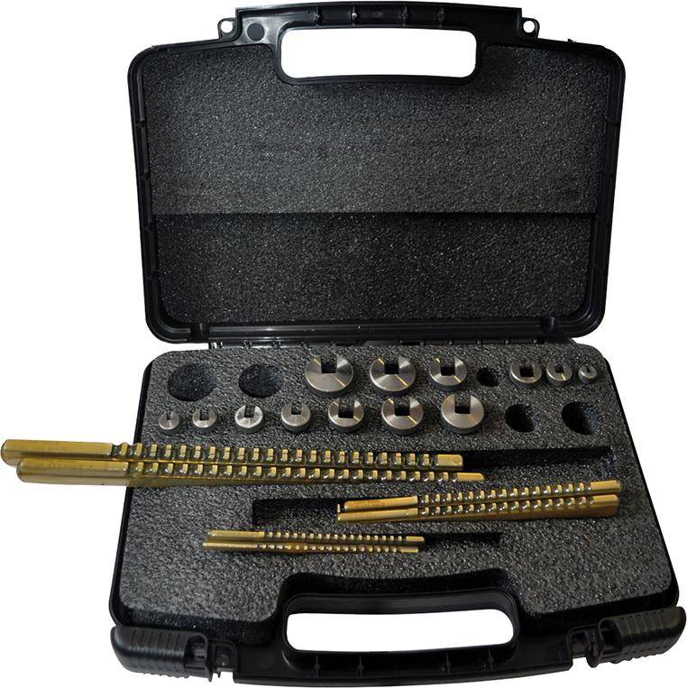Räumnadel-Set HSS Gr.2+3mm Hassay Savage IBT-0