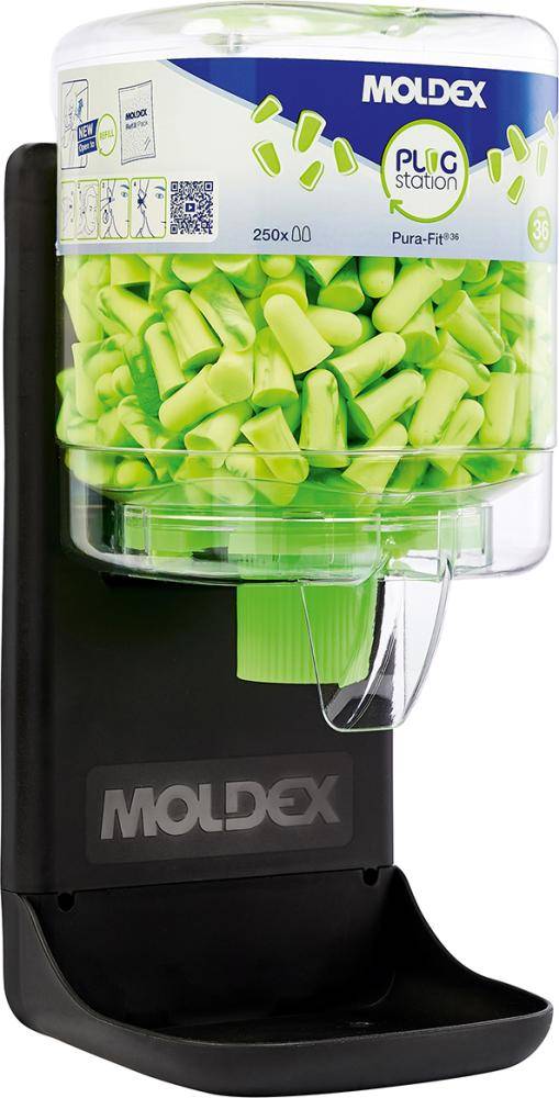 Moldex Spender 7725 incl.250 Pr.Pura Fit ohne Wandhalter 7060-0