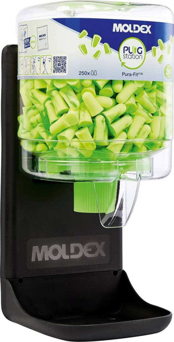 Moldex Spender 7725 incl.250 Pr.Pura Fit ohne Wandhalter 7060
