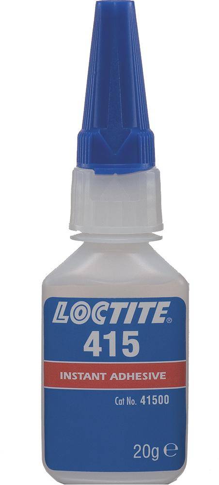 LOCTITE 415 Universal-Sofortklebstoff farblos hochviskos 20gr Flasche