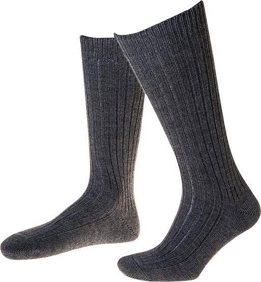 Berufssocke, BW-Art, Gr. 43-44, grau, FORTIS-0