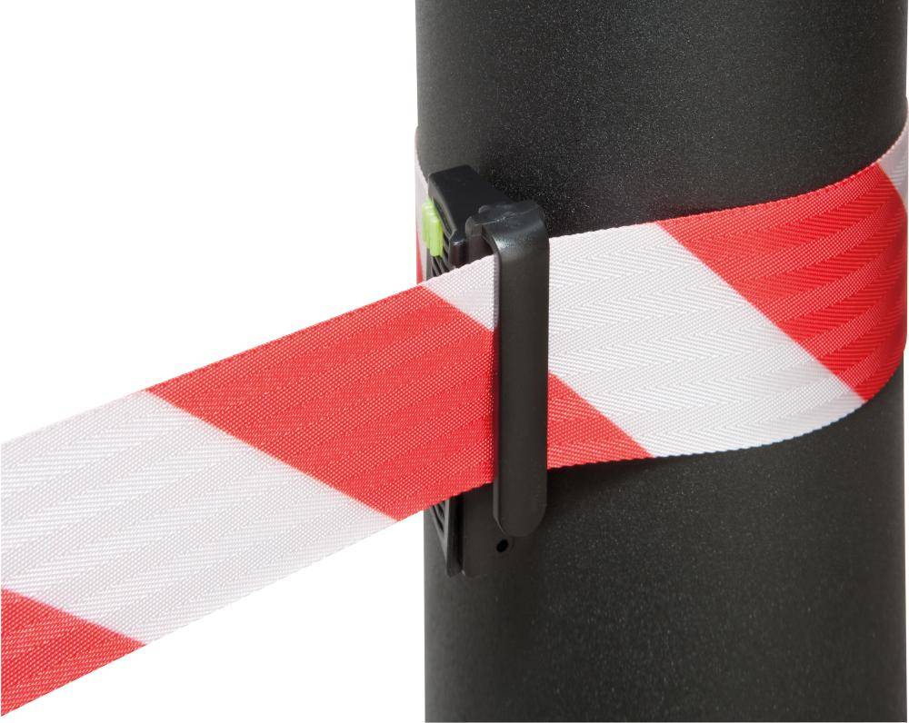 Allroundline Wandclip, Anschrauben-1