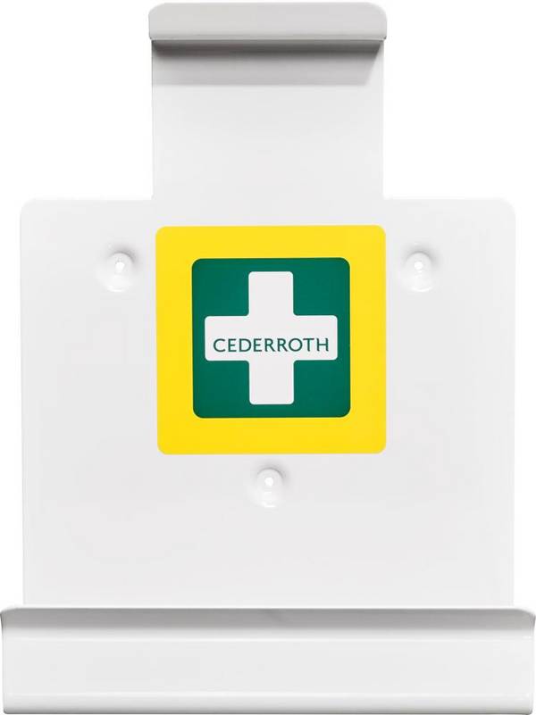 CEDERROTH Wandhalter für Erste-Hilfe-Koffer DIN 13157 CEDERROTH