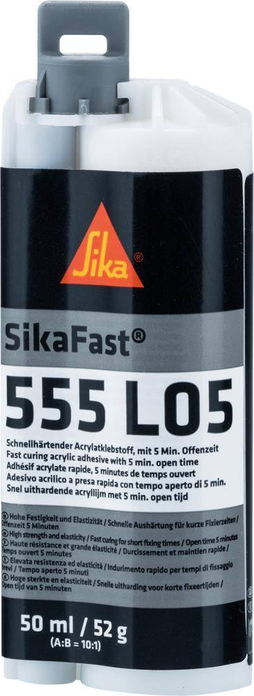 SIKA SikaFast-555 L05 50ml-Dual-Kartusche-0