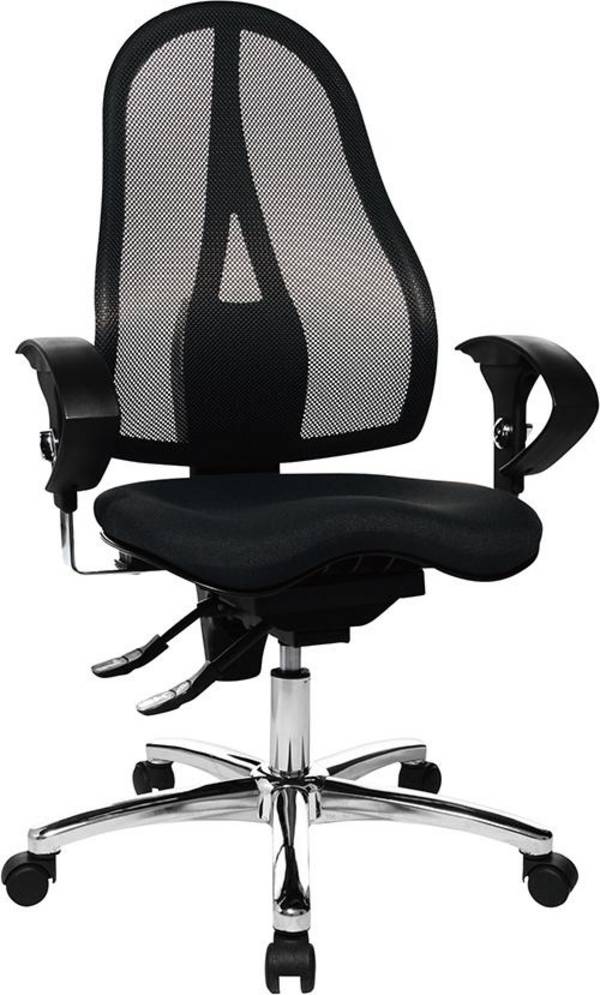 Drehstuhl Sitness 15 schwarz/schwarz