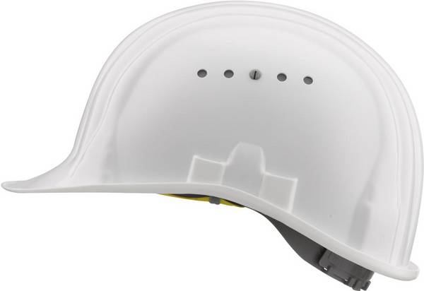 Schutzhelm Baumeister 80/4, EN 397, weiß - Artikel: 4017765037857