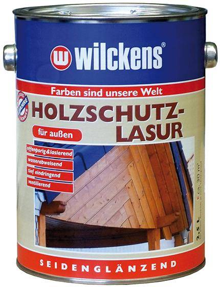 Holzschutzlasur 2,5 l, Teak-0