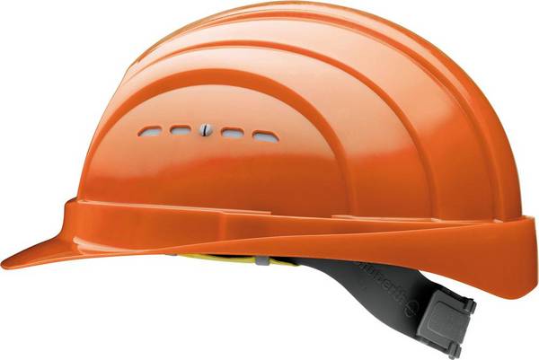 Schutzhelm EuroGuard 4, EN 397, orange - Artikel: 4017765038021