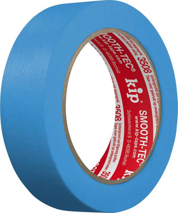 KIP 3508-29 Glattkreppband 3508 SMOOTH-TEC® glatt blau Länge 50 m Breite 30 mm