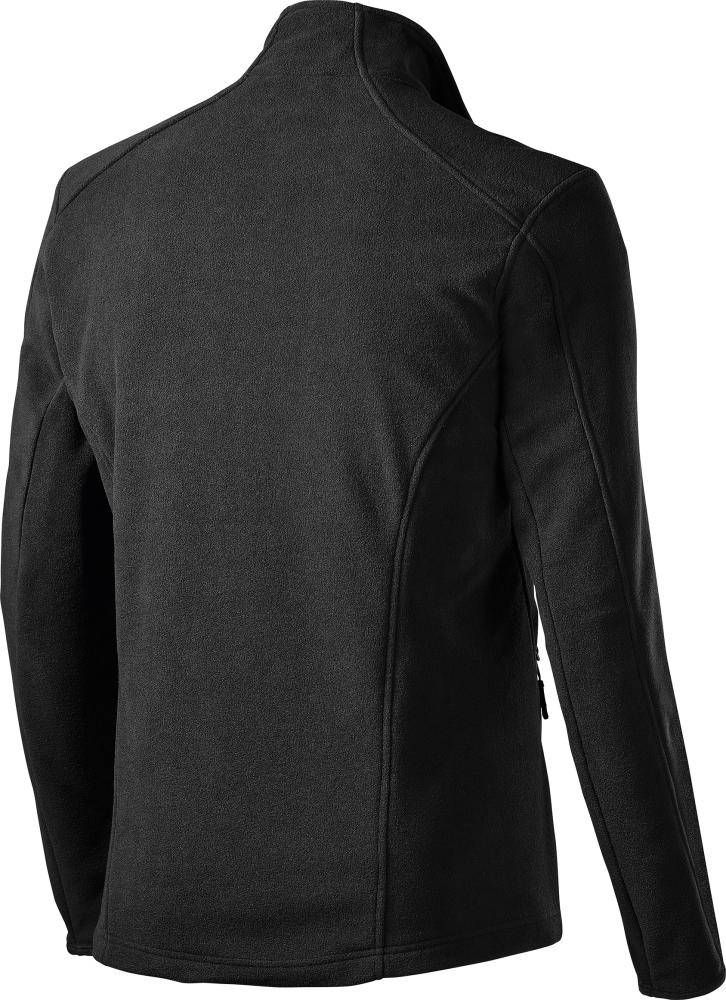 Fleecejacke 1694-641, schwarz, 3XL-2