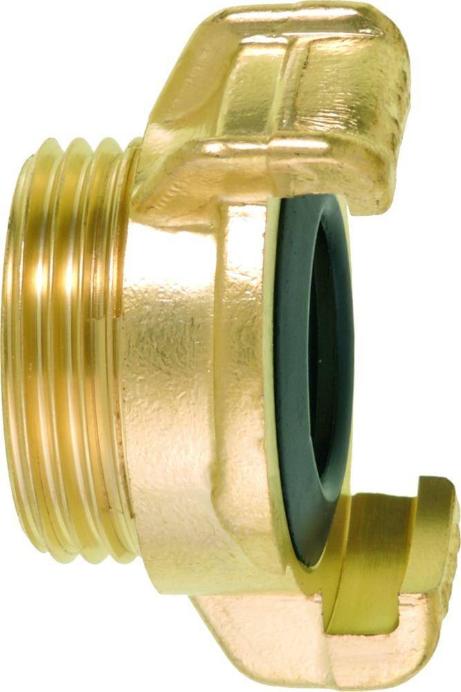 GEKA plus-Gewindestück MS, AG G3/4",SB-0