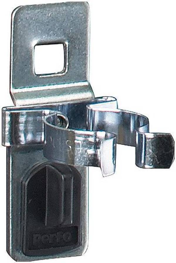 Werkzeugklemme einfach B20xT60xD25 mm für Lochplatten für Lochplatten - Artikel: 7830333330