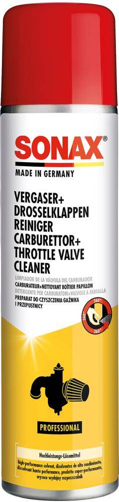 SONAX Vergaser + DrosselklappenReiniger 400 ml-0